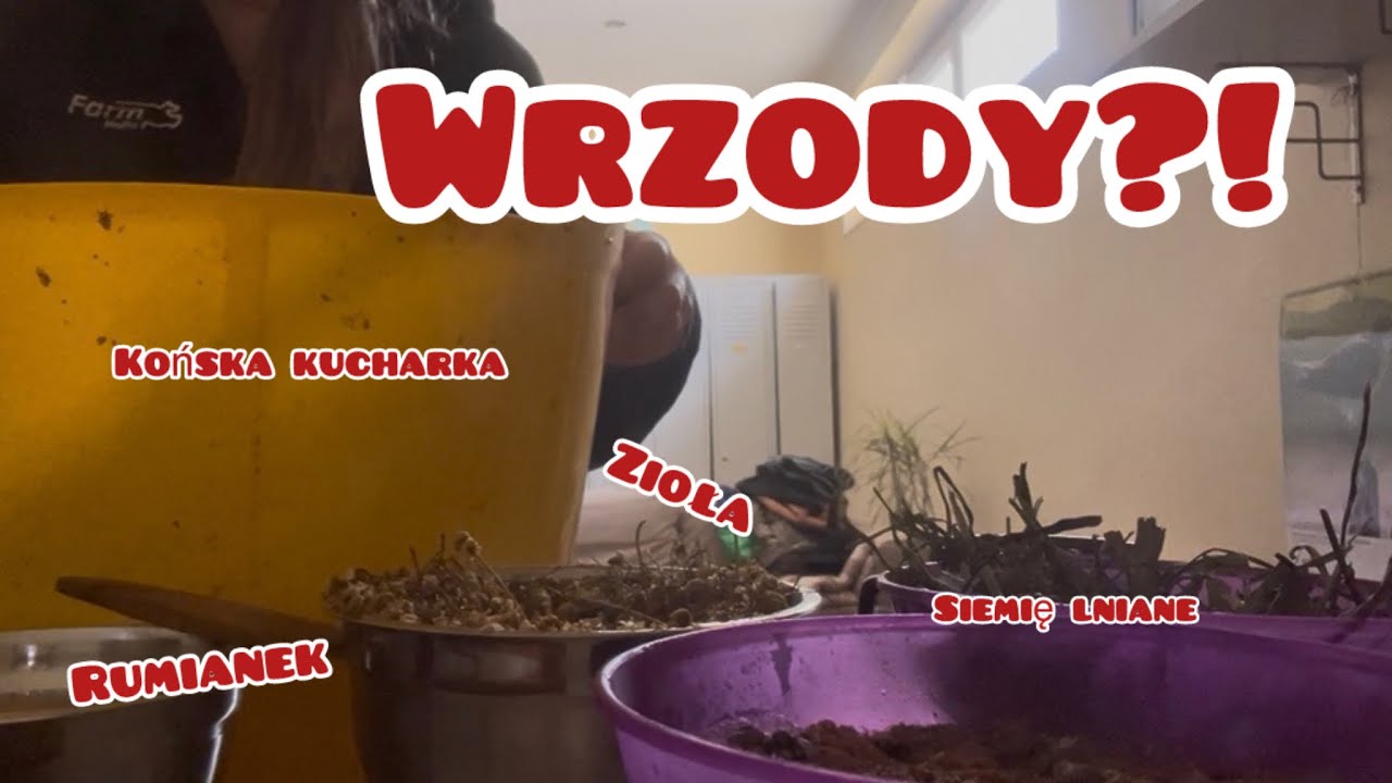 Hit ma wrzody?! Parzymy zioła 🌿 