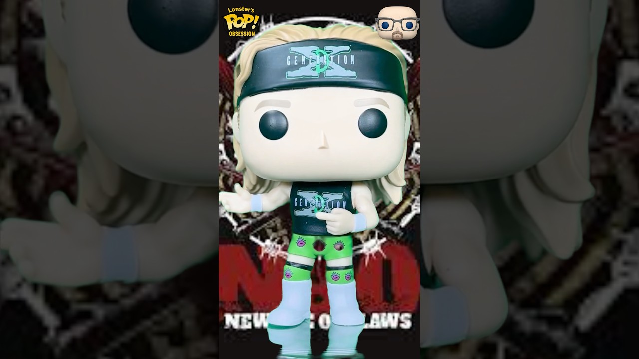 WWE DX History Comes Alive with These Funko Pops!