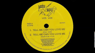 LES LEE - tell me can you love me (club special) 86