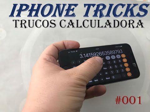 Vídeo: Hi ha una calculadora a l'iPhone 7?