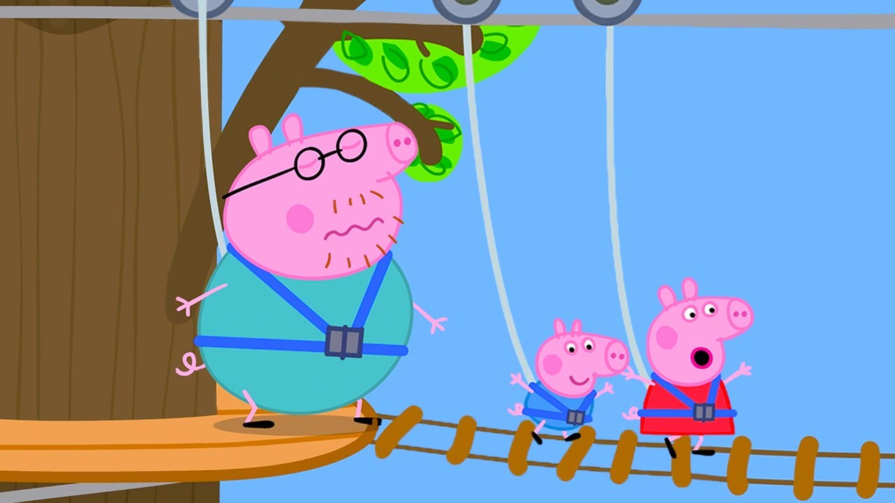 Peppa Flying To America 🇺🇸  Peppa Pig Official Full Episodes