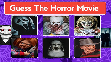 Only 1% Can Guess All These Horror Movie Characters by Scene & Voice!