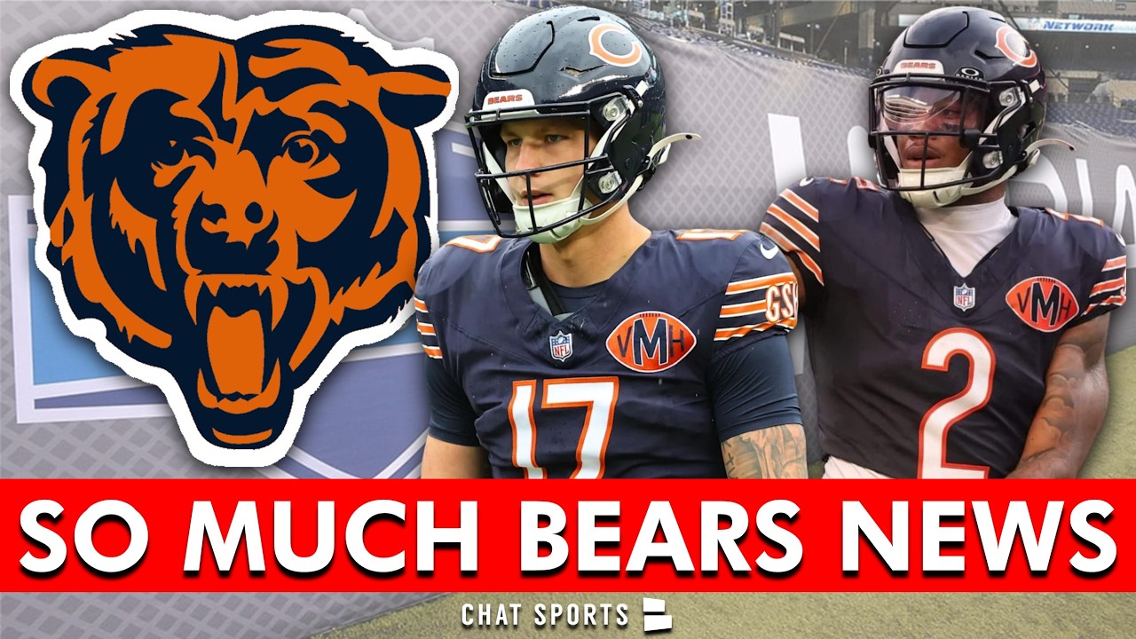 🚨Chicago Bears Just Got SO MUCH NEWS🚨