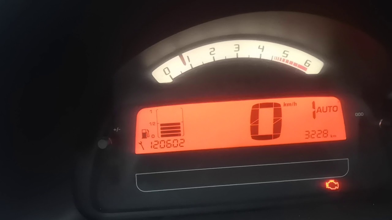 Citroën antipollution défaillant, bloqué à 30km/h YouTube