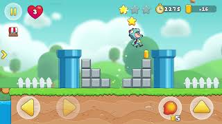 Dino's World Running Game ️🏃‍♀️🐱‍🐉💲 Level 1 Gameplay Android, iOS screenshot 1