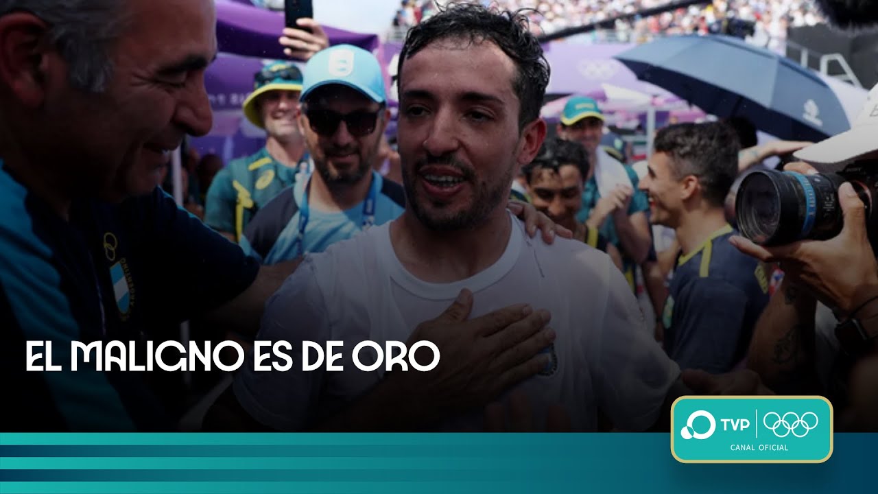 Previsualización de video para nota Juegos Olímpicos: Así se festejó la consagración de Maligno Torres