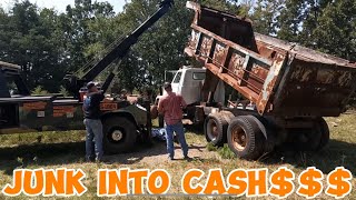 CAN I TURN SOME OLD FARM EQUIPMENT INTO CASH!? Watch and see how much profit I make!!!
