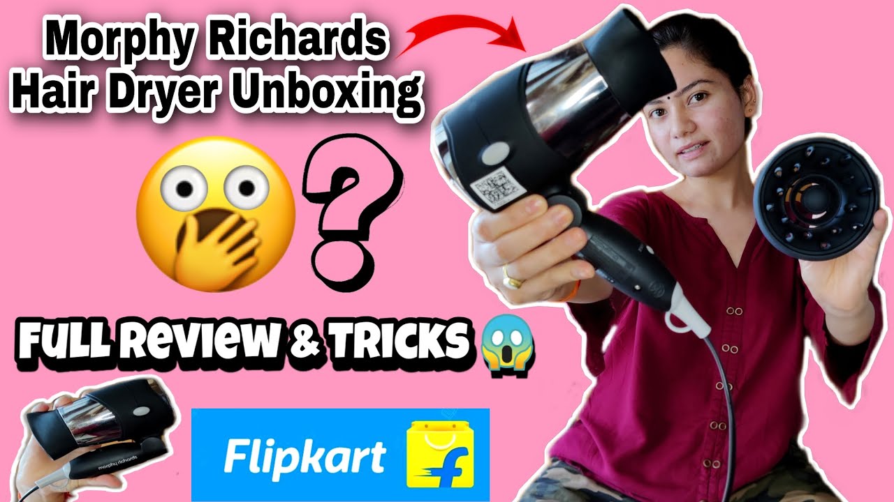 BEST HAIR DRYER 2021 MORPHY RICHARDS UNIQUE FEATURES & HACKS YouTube