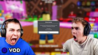 STEAK BANNED ME 😭 (VOD)