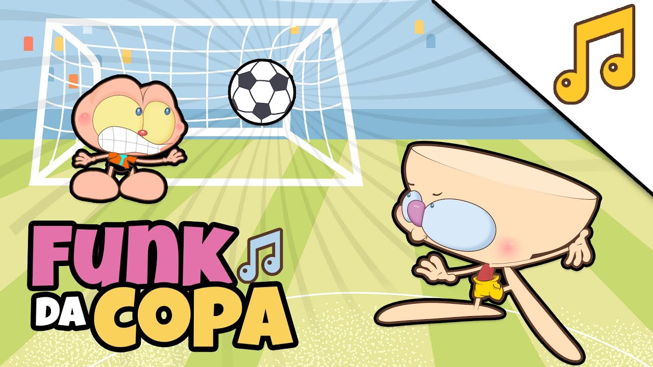 Mongo e Drongo APRESENTAM Música: O Hexa é Nosso Funk da Copa do Mundo Qatar 2022 - Seleção 