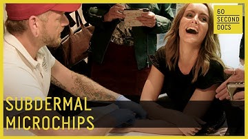 The Biohacker Implanting Microchips Into Humans