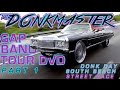 THE DONKMASTER GAP BAND TOUR DVD PART 1 - Donk Day, Street Race, South Beach