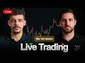 🔴 LIVE TRADING | GOLD &amp; NQ | Hunter DiVenzo x MoTrades | Episode 11