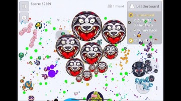 【Agar.io Mobile】Server Takeover #168
