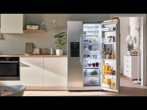 Side by side GORENJE NRS9182VX, Total NoFrost, 535 l , H 179 cm ...
