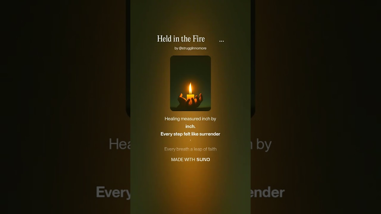 Held in the Fire                                          lyrics ©️ marty boerboom song ai assisted