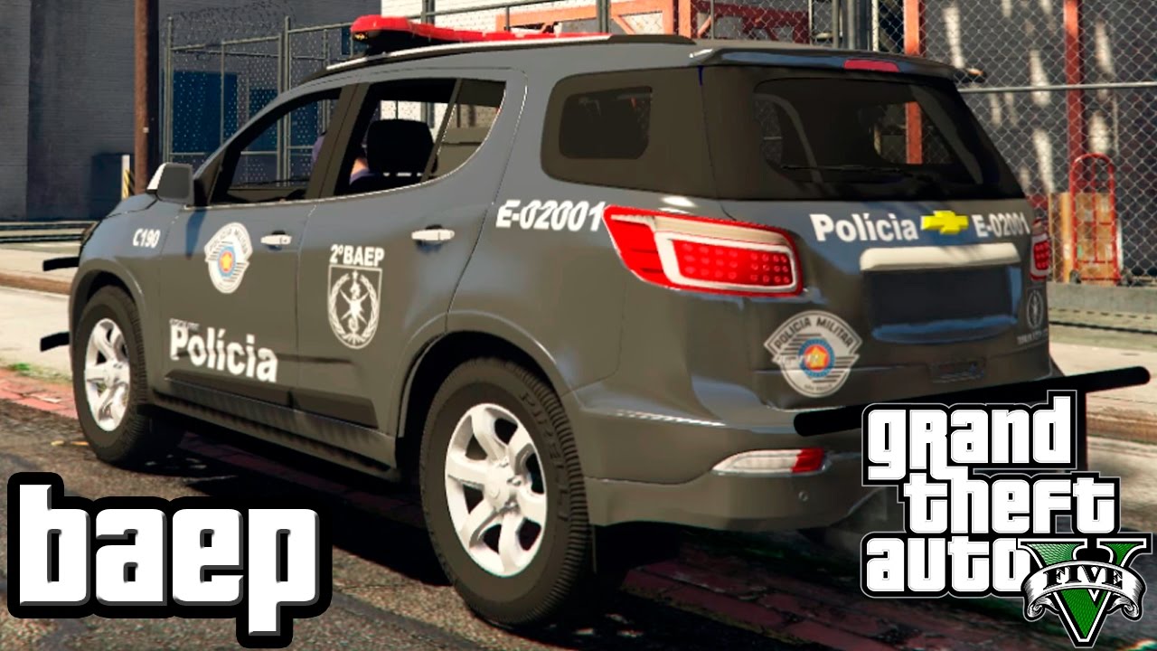 GTA V: BAEP Patrulhando
