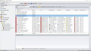 Statistics, group and calender in MaintMaster (CMMS) screenshot 5