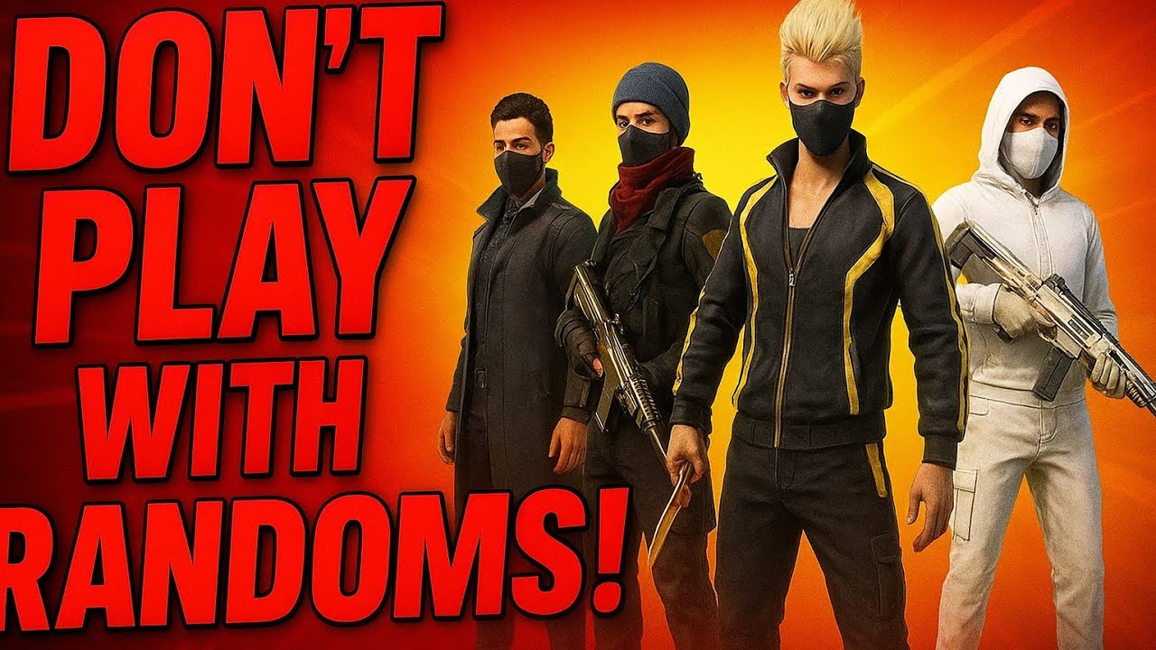 Don't Play CS Rank with Random Teammates #ff #yt #gameplay - YouTube