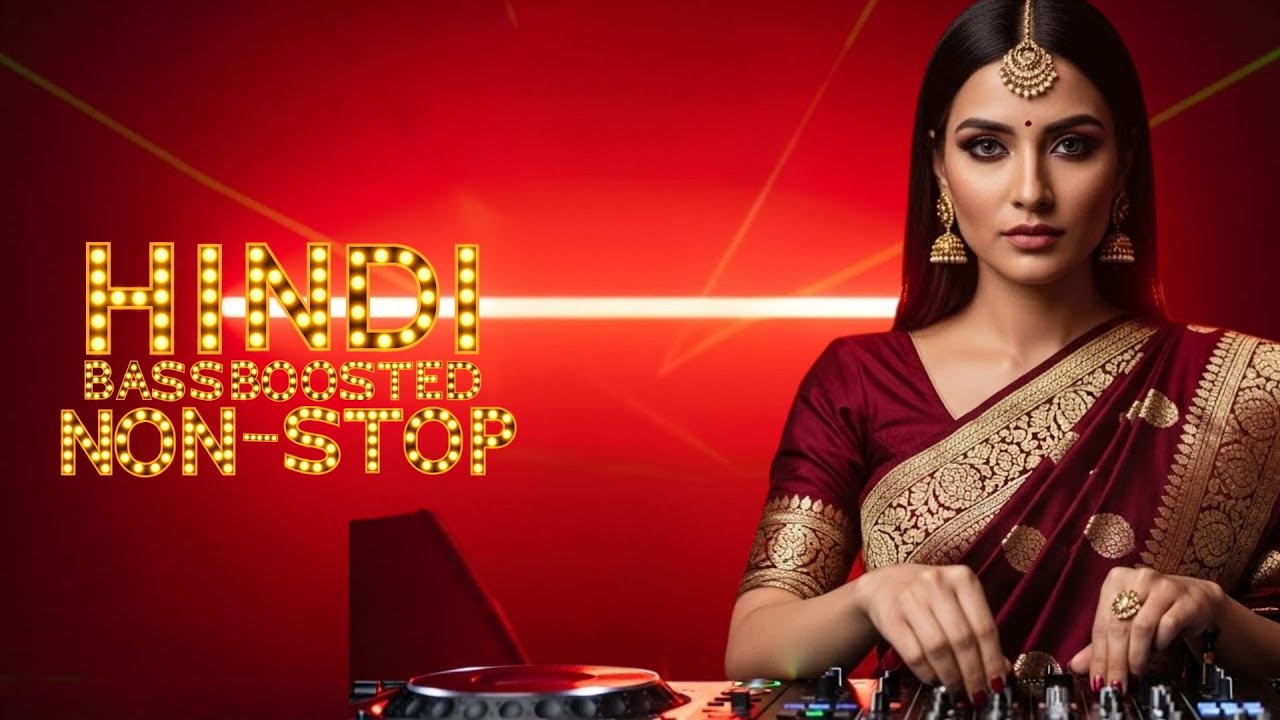 Bollywood Hard Bass Party 2026 🔥 | BassBoosted Indian Remix Mix