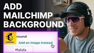 How to Add Background Image in Mailchimp (2026) | Step-by-Step