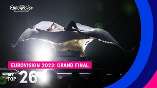 Eurovision 2023: My Top 26 (GRAND FINAL)