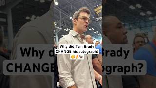 HIDDEN MESSAGE in Tom Brady's autograph?!? ๐ฅ๐๐ HIDDEN MESSAGE in Tom Brady's autograph?!? ๐ฅ๐๐