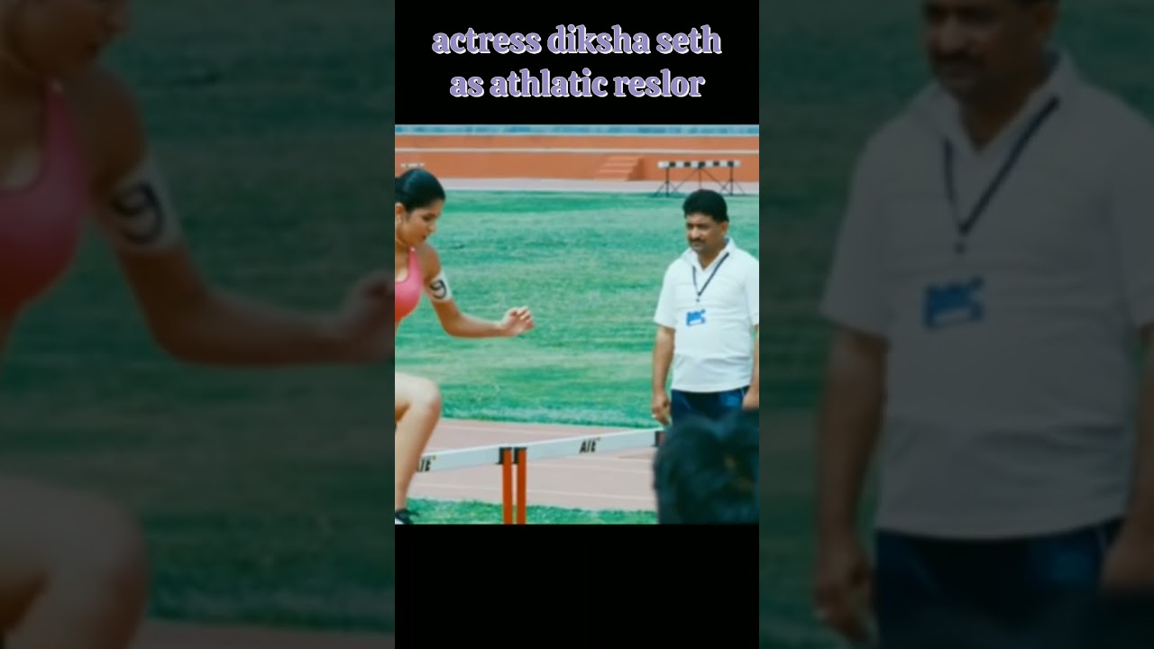 ☺️ actress☺️ diksha seth😳as a reslor 🤣