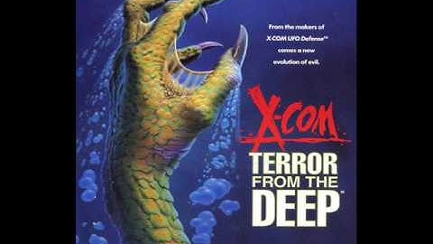 Geoscape Music #2 - X-Com Terror From the Deep