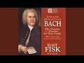 Miniature de la vidéo de la chanson Sonata I In G Minor, Bwv 1001: Fuga (Allegro)