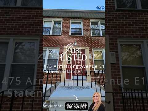475 Armstrong Avenue E1, Staten Island, NY home video tour