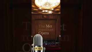 La Boheme at the Metopera