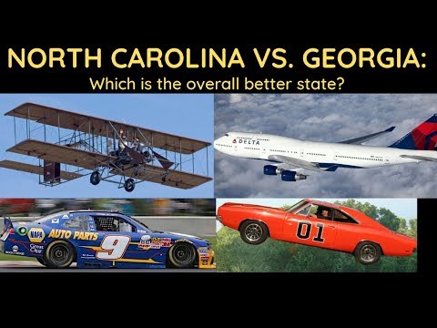 Video: Quale compagnia aerea vola in North Carolina?
