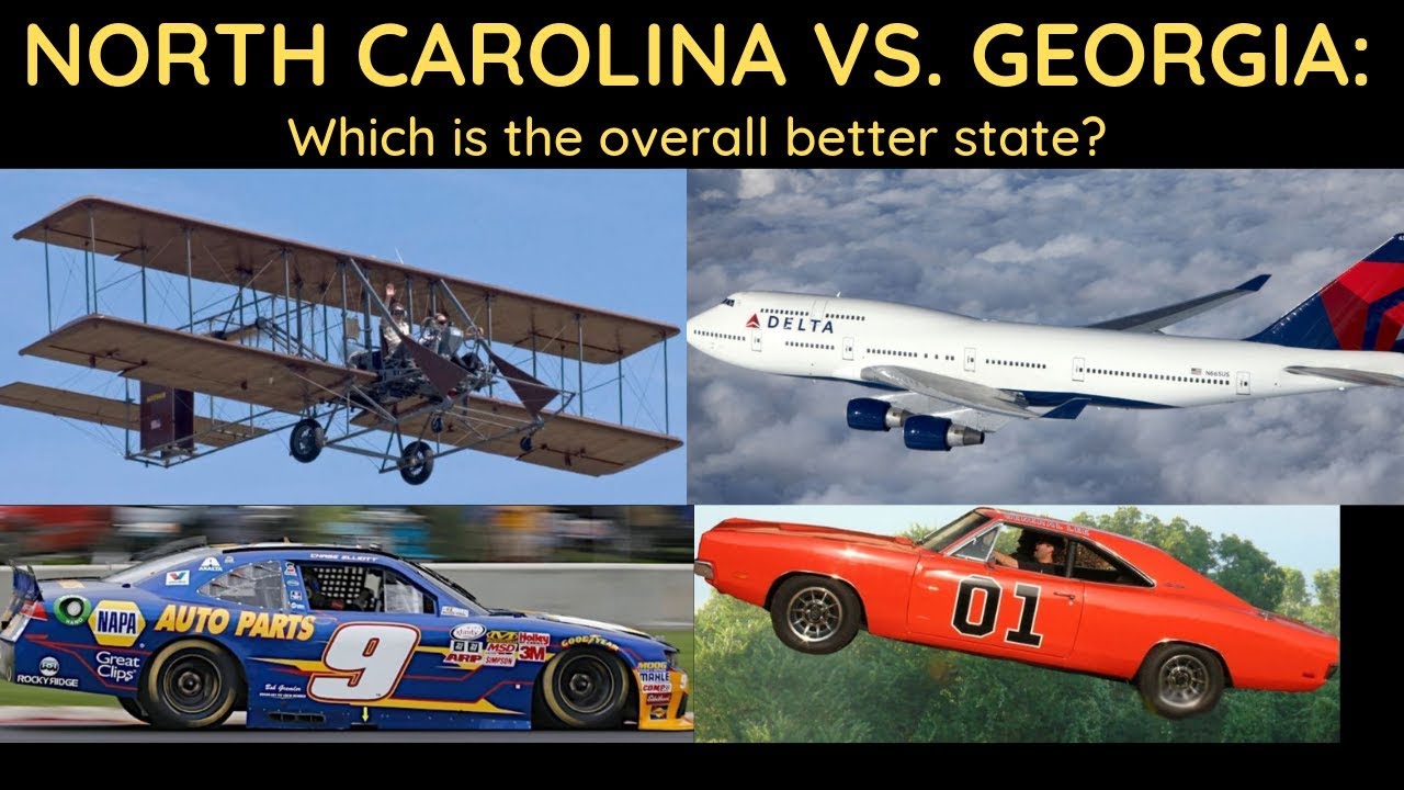 North Carolina vs. Which State is Better Overall? YouTube