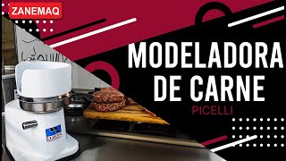 Modeladora de Hamburguer - Como Funciona