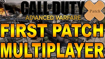 New Patch For COD Advanced Warfare | 39-6 KC Warbird Gameplay