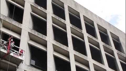 Bird Abatement Netting at UT