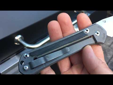 What’s in my pocket today? Sebenza 21 Micarta & TOPS Prather War Bowie