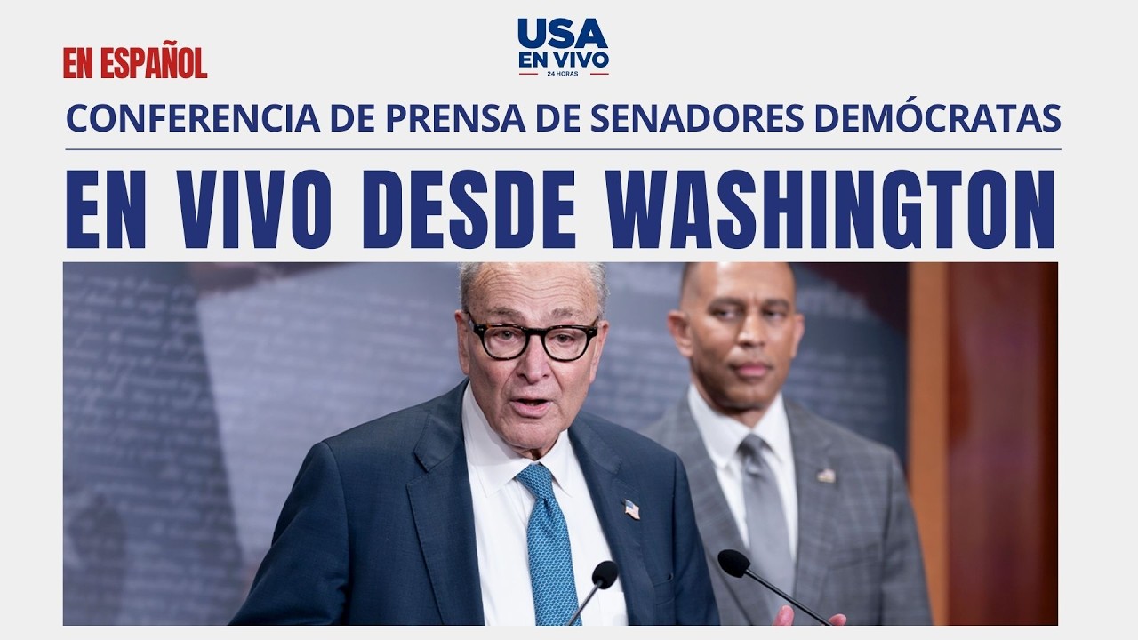 🔴 RESPUESTA: Schumer y Padilla arremeten contra Trump tras el Estado de la Unión | USA EN VIVO 🔴