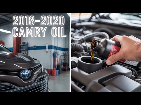 2018 - 2020 Toyota Camry How to Oil Change & Maintenance Light Reset