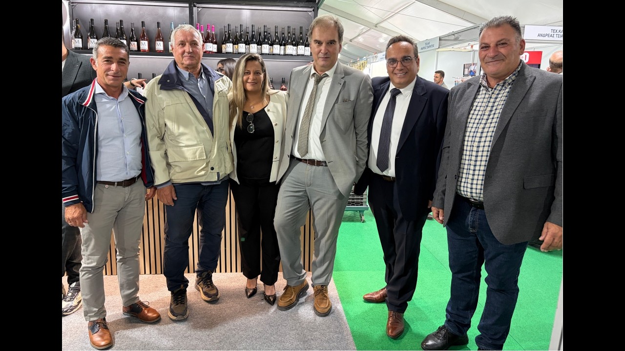 Εγκαίνια Έκθεσης ΚΟΡΙΝΘΙΑ - ΠΕΛΟΠΟΝΝΗΣΟΣ 2026: Επίσκεψη στα περίπτερα