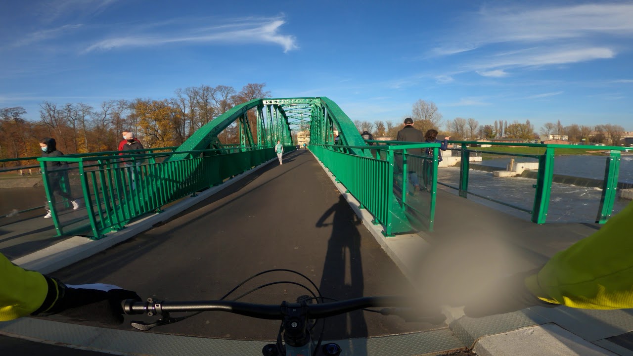 Opole-wyspa Bolko Jesień 2020 (Go Pro 8 4k hypersmooth 2.0)