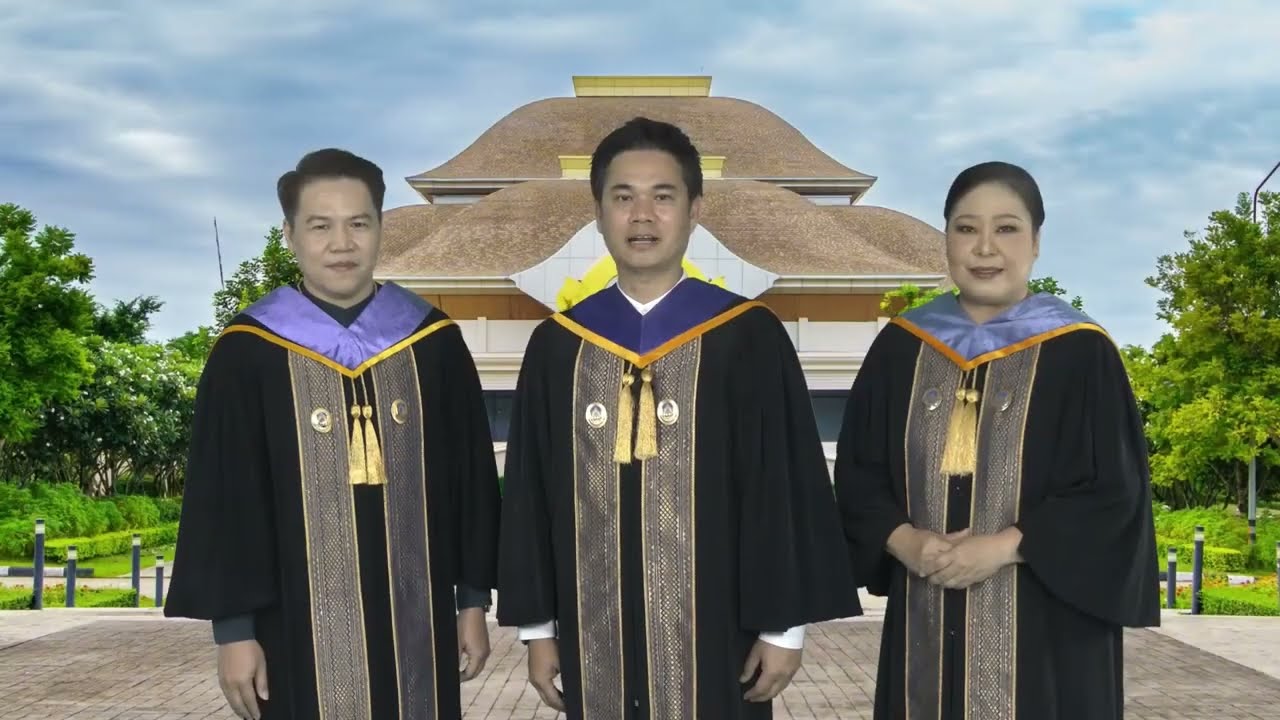 ลำดับพิธีการพิธีพระราชทานปริญญาบัตร มหาวิทยาลัยพะเยา