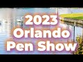 Orlando Fountain Pen Show 2023 /Vlog &amp; Mini Haul/