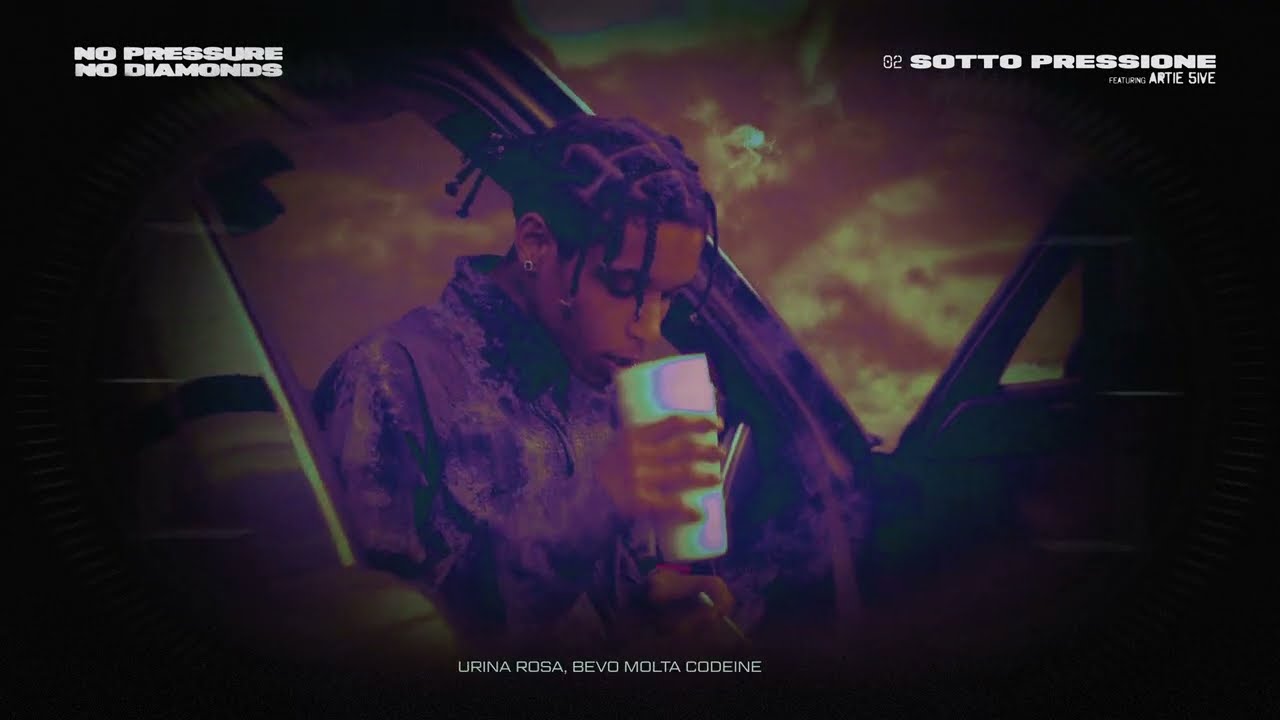 Faneto - Sotto Pressione feat. Artie 5ive (Visual Video)