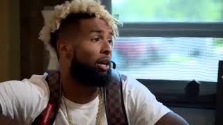 On the bus: Jay Glazer 1-on1 with Odell Beckham jr.