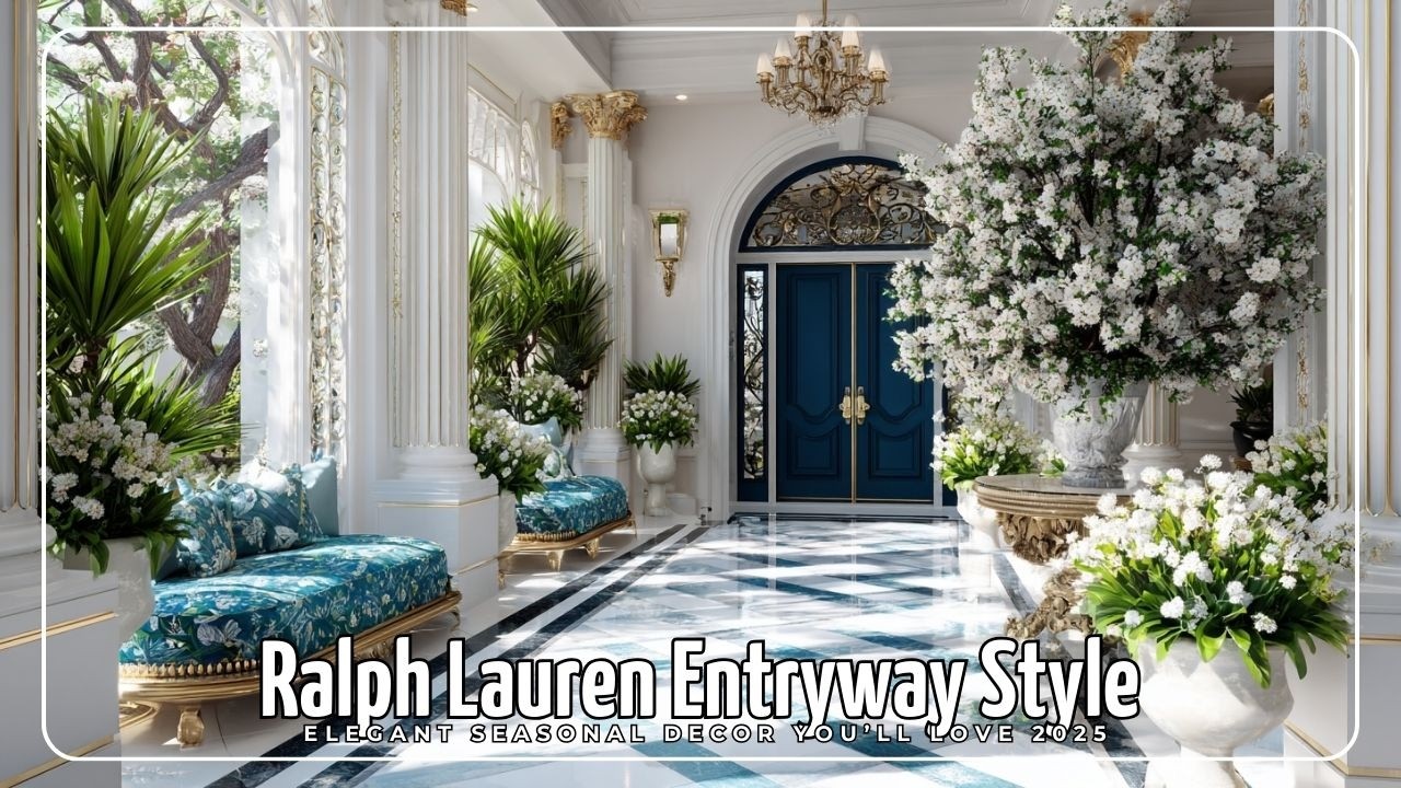 Ralph Lauren Entryway Style: Elegant Seasonal Decor You’ll Love 2025 ...