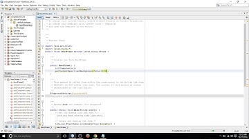 (Part 7) How to change Background color of the jFrame.