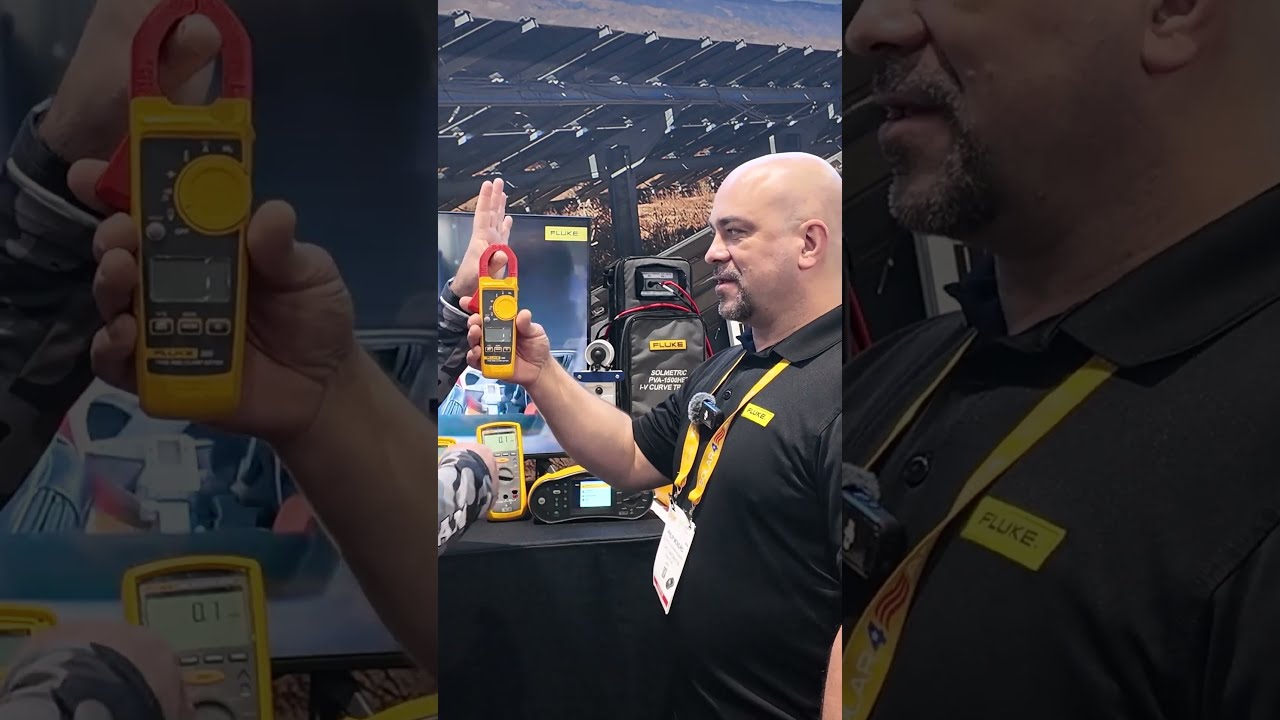 Your First Fluke Meter Electrician Tool