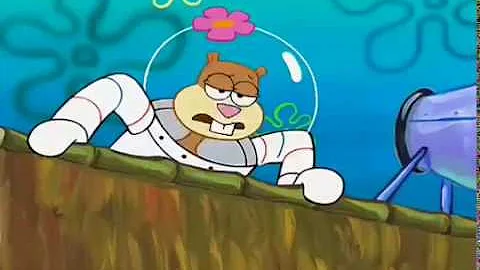 Sandy Cheeks - No You Ain't